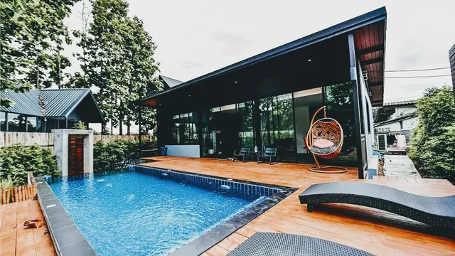 Brick Box Pool Villa & Café