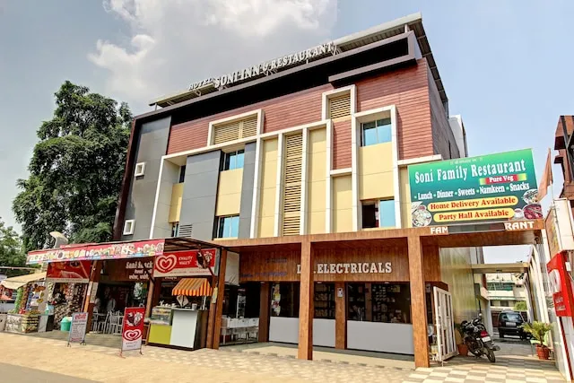 Capital O Hotel Soni Inn