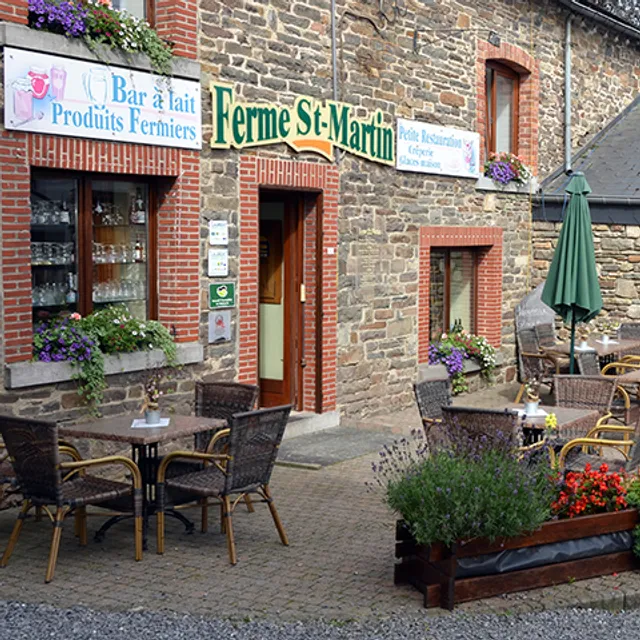 Verblijf Op De Boerderij "Ferme Saint-martin" - Malempré