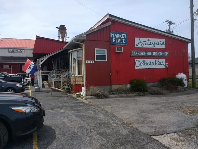 The Sanborn Mill Antiques & Marketplace
