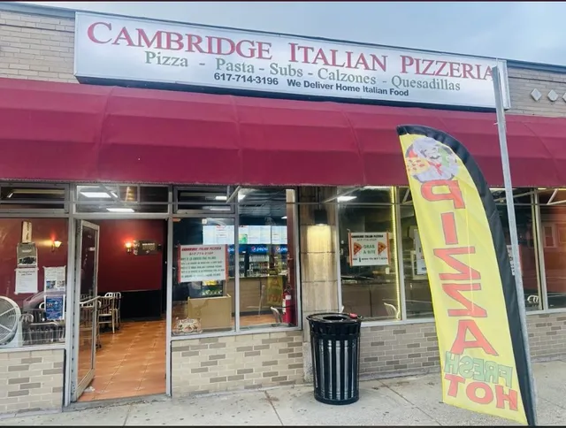 Cambridge Italian Pizza