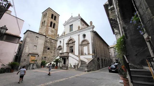 La mansarda del Sacro Bosco