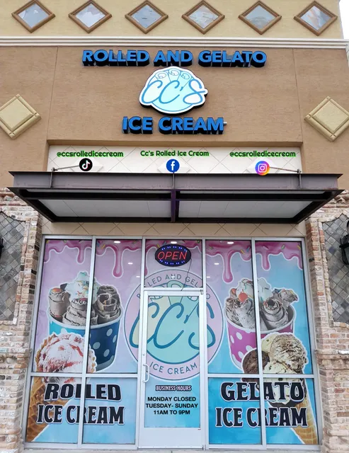 CC's Rolled Ice Cream