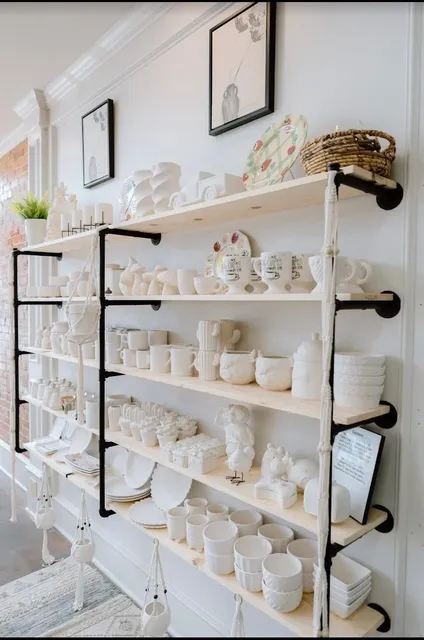 Gracefully Glazed Pottery Painting Studio