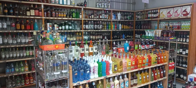 Linda’s liquor store