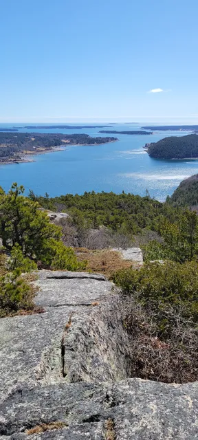 Acadia Mountain Trailhead