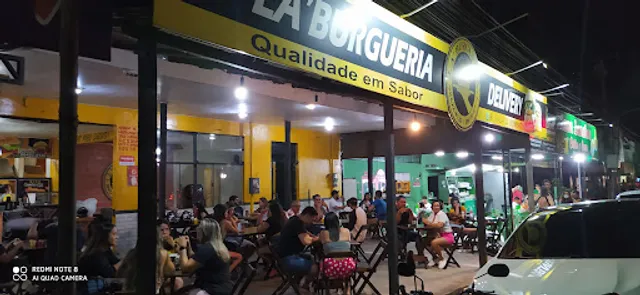 Lá Burgueria Delivery
