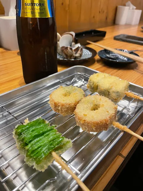 攝食 串炸專門店