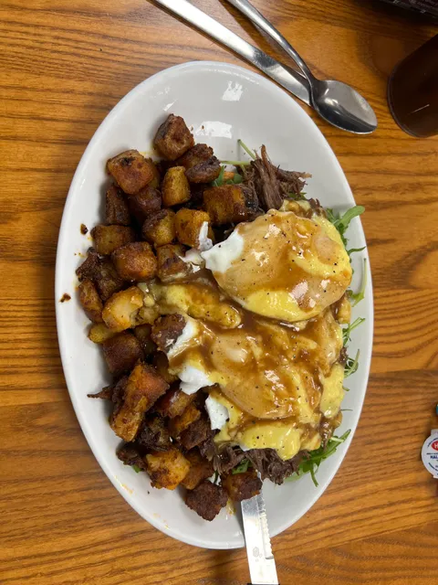 The Blueberry Muffin Pembroke