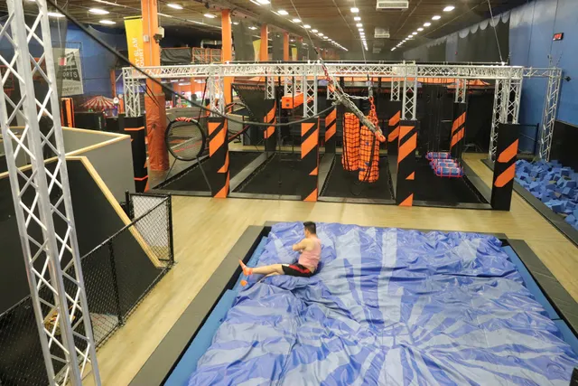 Sky Zone Trampoline Park