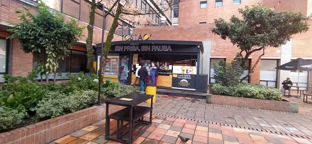 TOSTAO' Café y PAN - Meder i Urgencias Piso 1