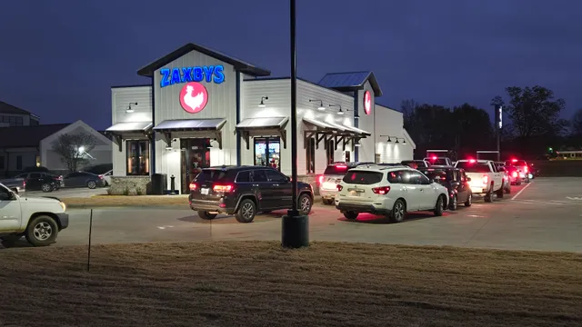 Zaxbys Chicken Fingers & Buffalo Wings