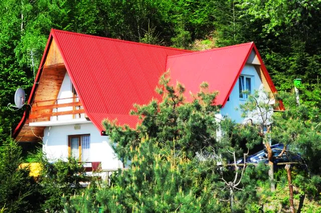 Noclegi domki Lanckoronka