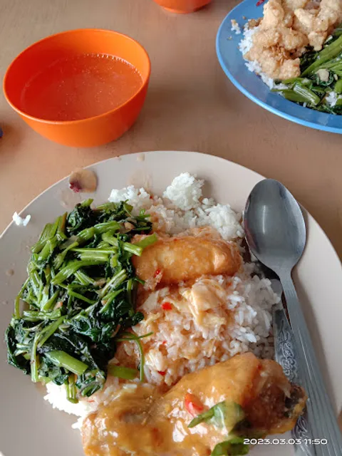 TBR chicken rice