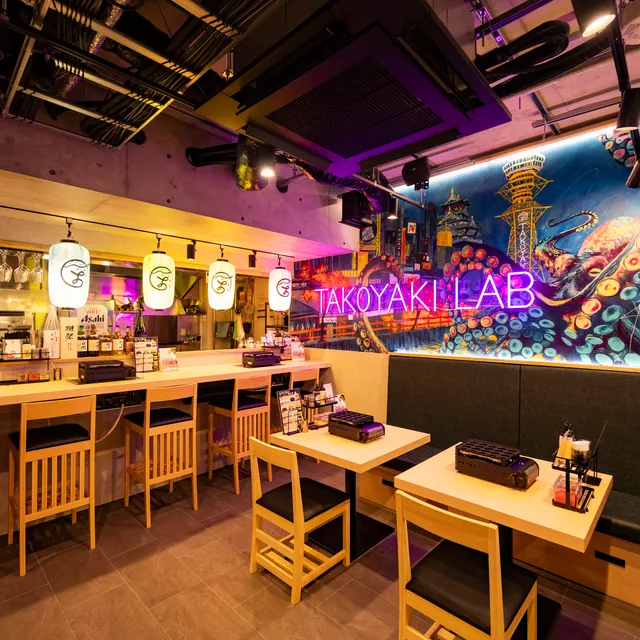 TAKOYAKI LAB
