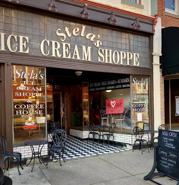 Stela's Ice Cream Shoppe & Coffee House