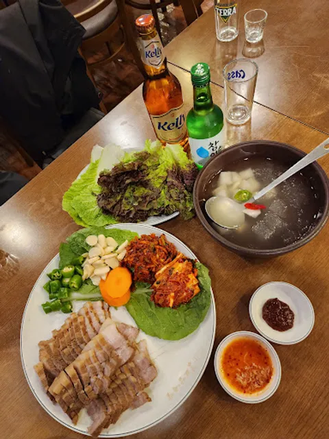 창동 장수왕 족발