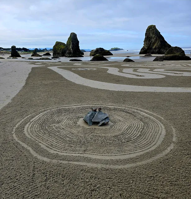 Circles In The Sand