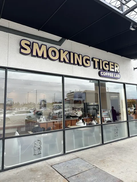 Smoking Tiger Coffee Lab