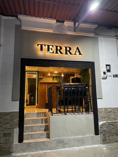 TERRA• arepas rellenas