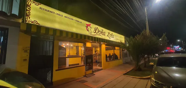 Doña Lola - Anticuchos, parrillas y criollos