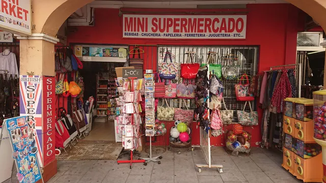 Mini Supermercado bazar