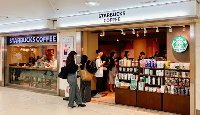 Starbucks Coffee - Meieki Underground Sun Road