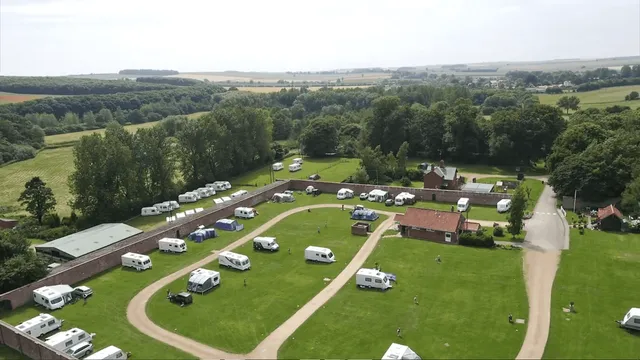 Thorpe Hall Cottages, Caravan & Camping Site