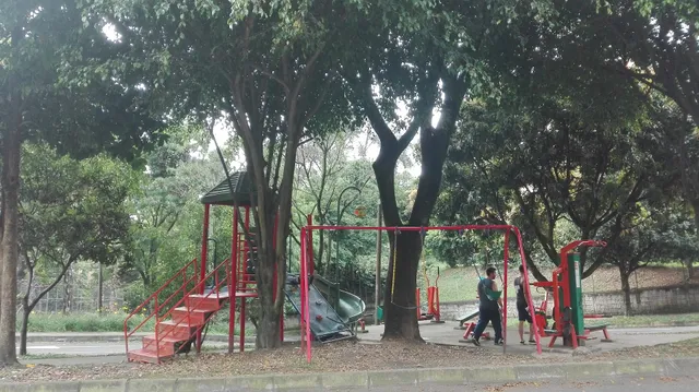 Gimnasio Al Aire Libre