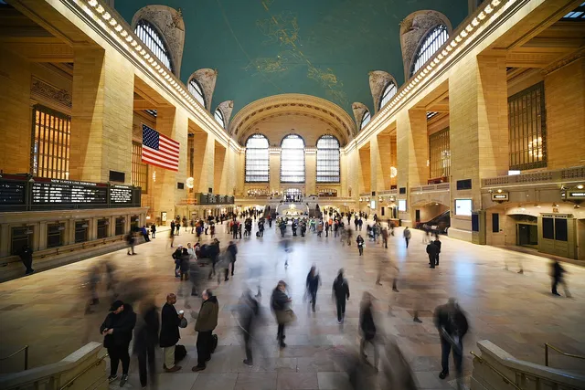 Newark Airport Express Stop Grand Central