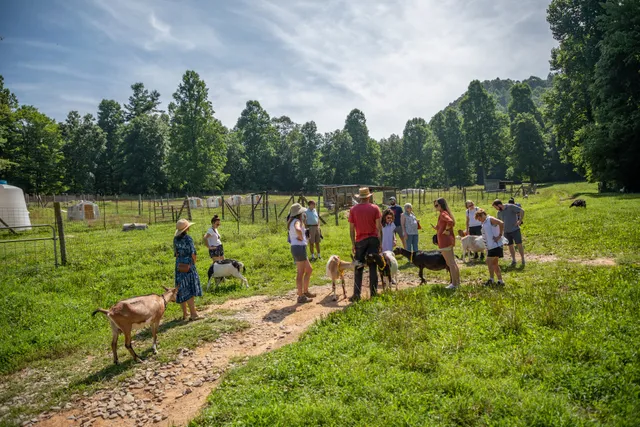Edible Asheville Signature Farm Tours