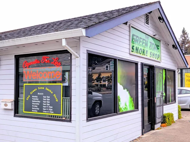 The Green Zone smokeshop