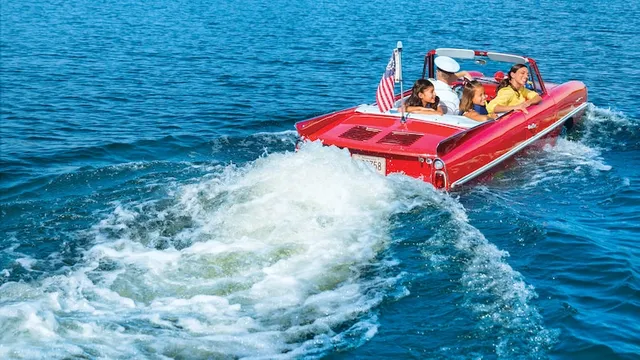 Vintage Amphicar Tours