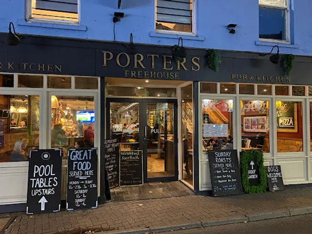 Porters Freehouse