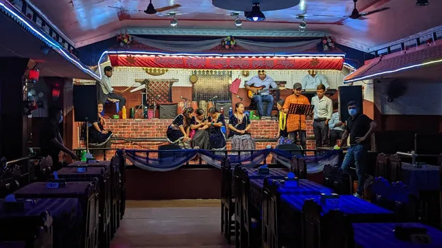 The Rooftop Restaurant And Bar