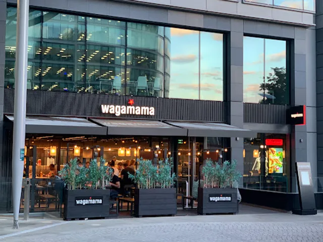 wagamama paddington