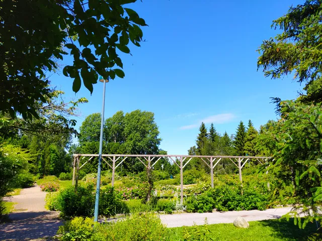 Meilahti arboretum