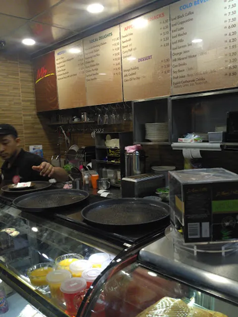 Marrybrown (MB Cafe)