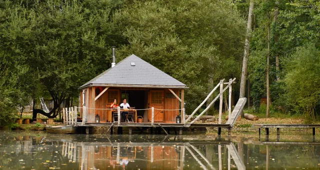 Les Ecolodges de l'Orbière : Hébergements Insolites, cabanes dans les arbres, cabane sur l'eau