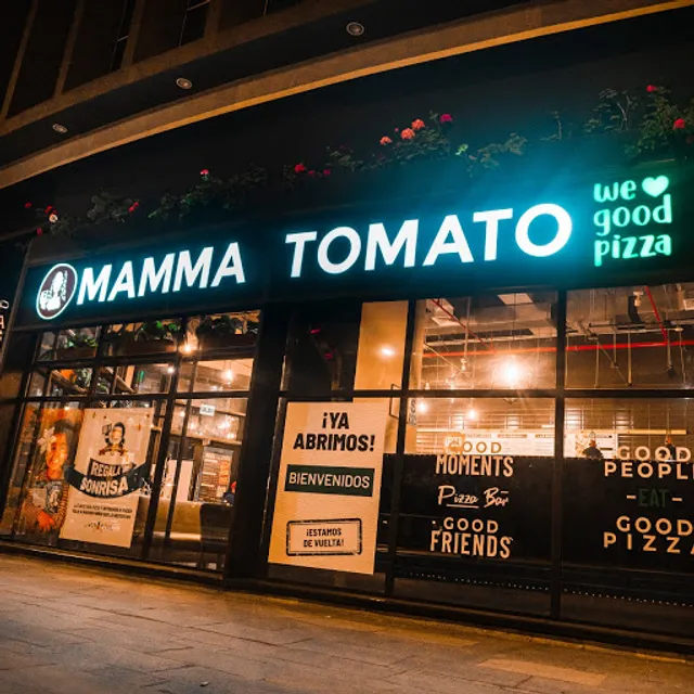 Mamma Tomato Miraflores - (Edificio Leuro)