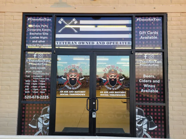 Urban Axe Yard