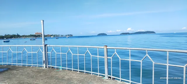 Sunset viewpoint @ Kampung Tanjung Aru Lama, Jalan KampungTanjung Aru Baru