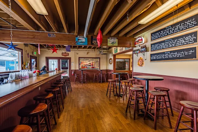 Alaska Fish & Chips Company at the Flight Deck