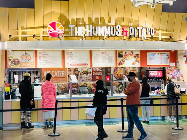 The Hummus and Pita Co. (INSIDE GREAT LAKES CROSSING OUTLET)