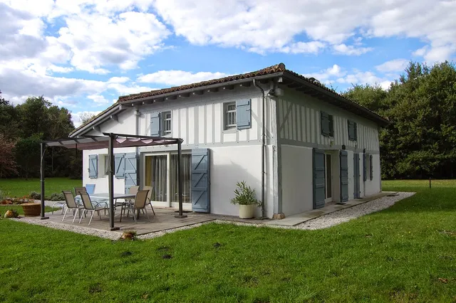 La Chêneraie - Gîte 8 personnes avec piscine, Mano, Landes (40)