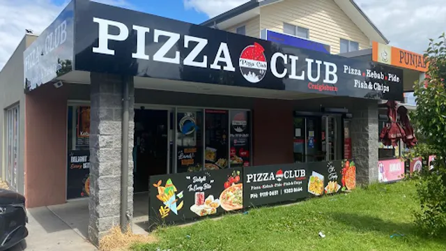 PIZZA CLUB CRAIGIEBURN
