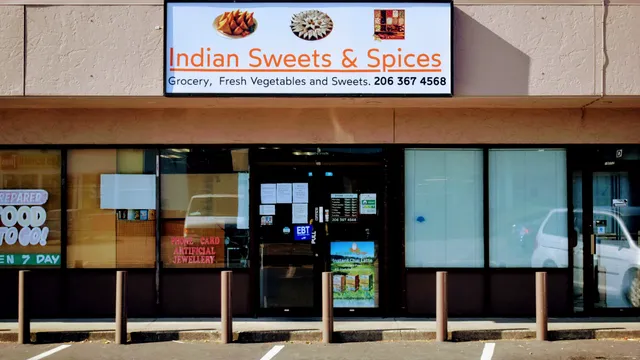 Indian Sweets & Groceries