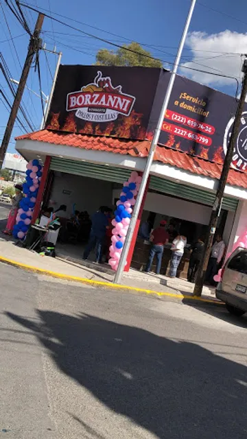 Sabornis Pollos Y Costillas (Hacienda)