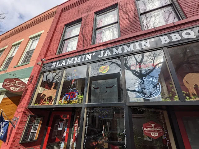 Slammin' Jammin' BBQ