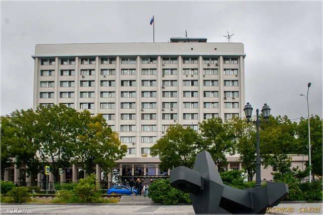 Shtab Krasnoznamennogo Tikhookeanskogo Flota